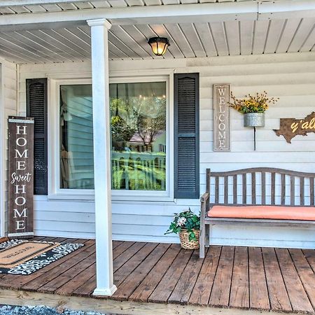 Peaceful Renovated Home With Deck On Half Acre! Ашборо Екстер'єр фото