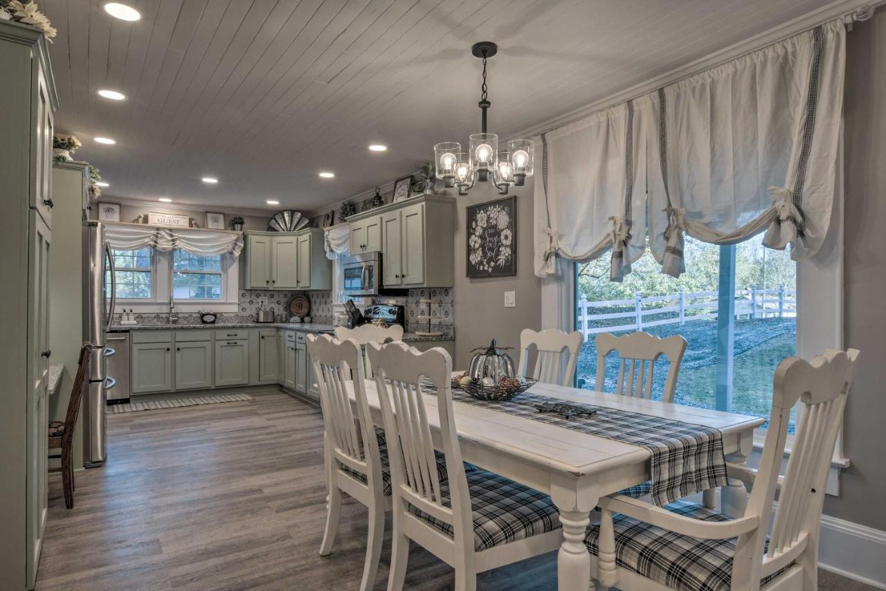 Peaceful Renovated Home With Deck On Half Acre! Ашборо Екстер'єр фото